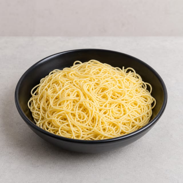 Pasta with Butter.