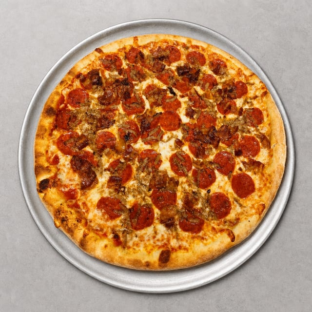 Meat Lover's Pizza (Personal 12'').