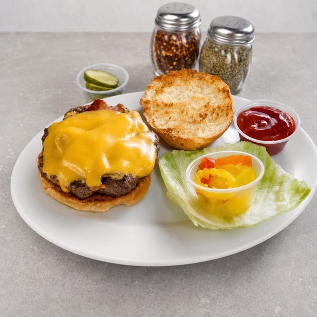 Cheeseburger.