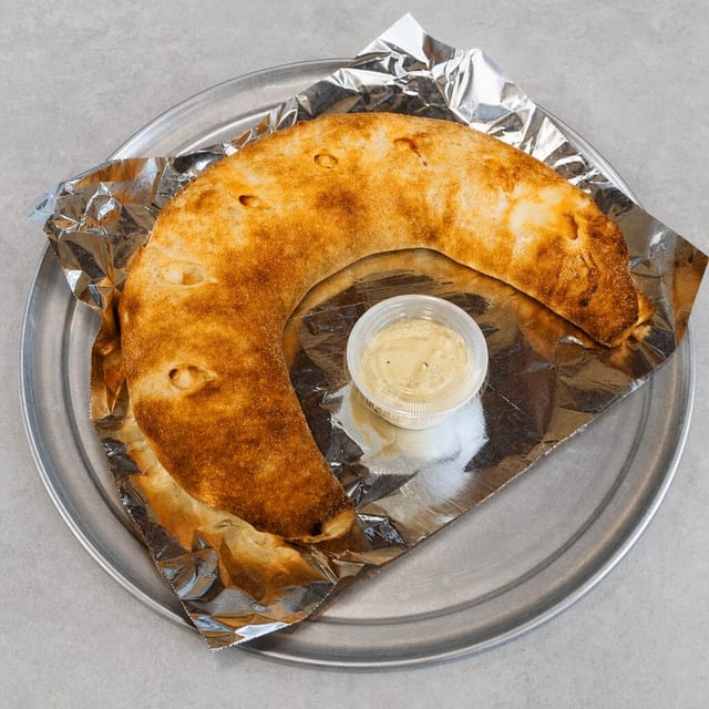 Buffalo Chicken Steak Stromboli (Large).