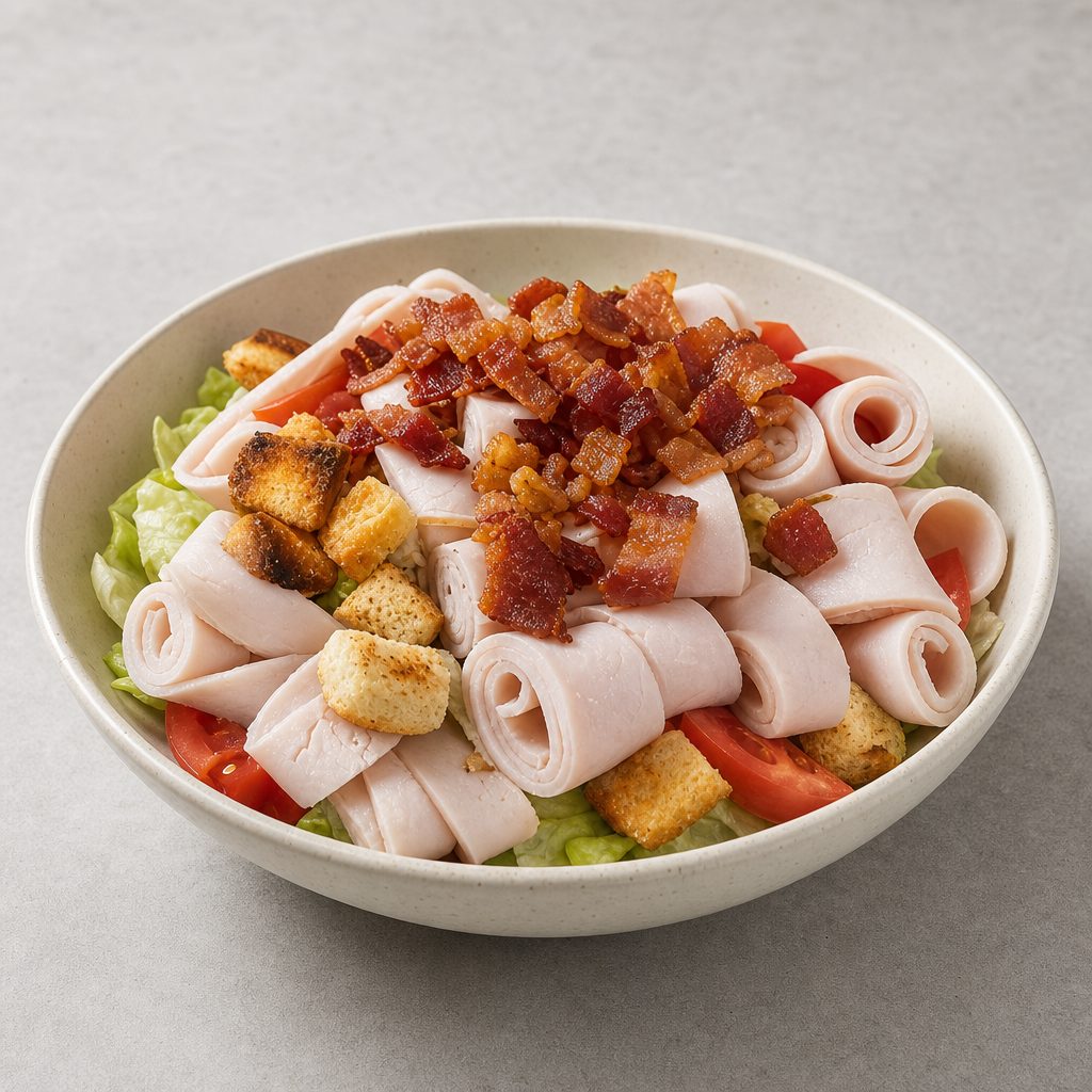 Turkey Club Salad.