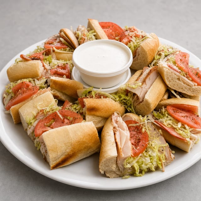 Hoagie Tray Catering.