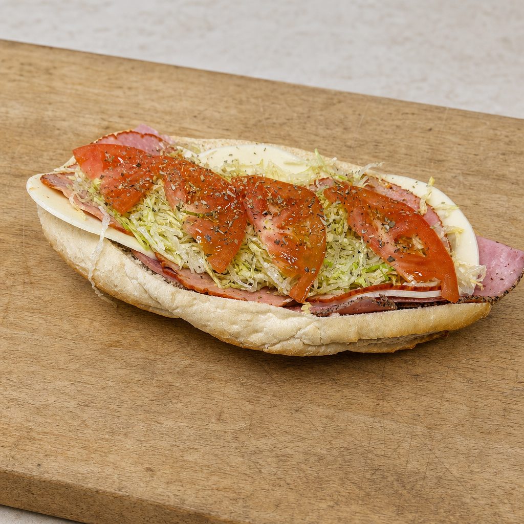 Italian Hoagie (Hoagie).