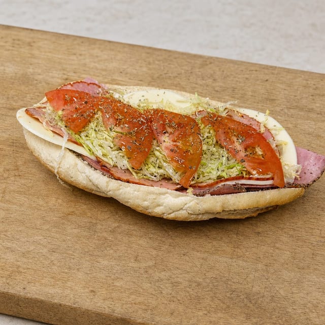 Italian Hoagie (Hoagie).