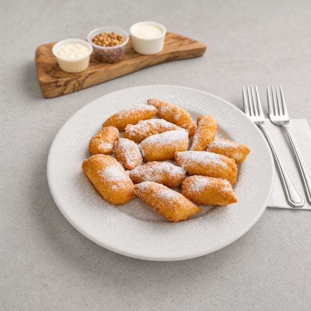 Zeppole.