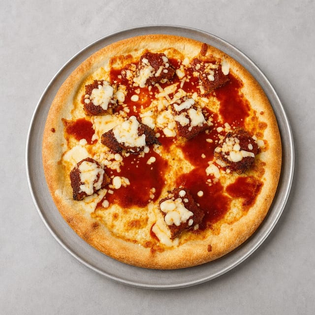 Chicken Parm Pizza (Medium 14'').