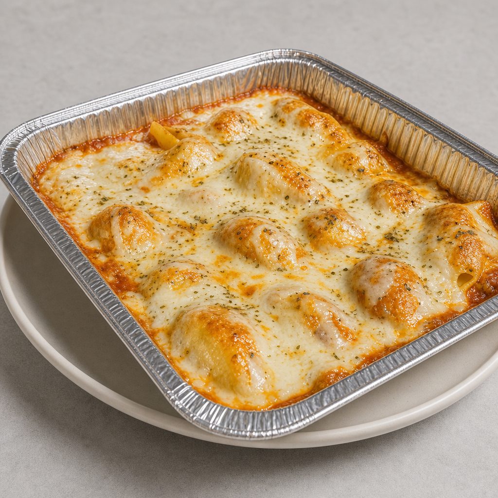Stuffed Shells Catering.