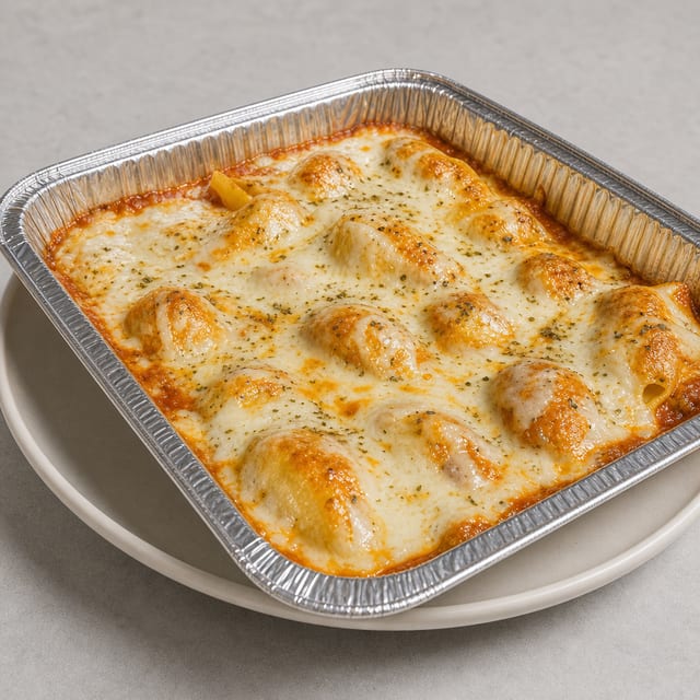 Stuffed Shells Catering.