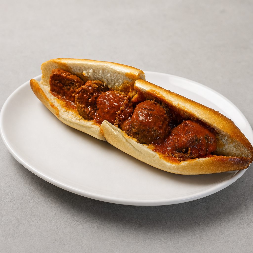 Meatball Sandwich.
