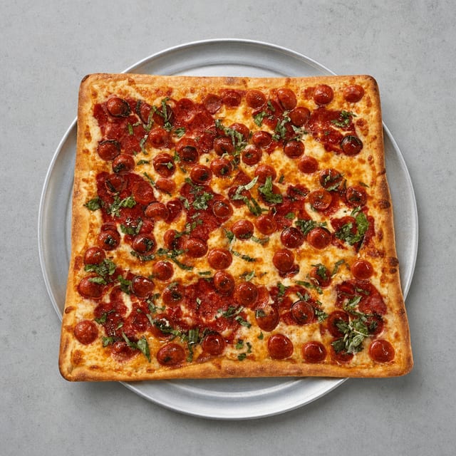 Enzo's Honey Roni Square Pizza (Large 16").