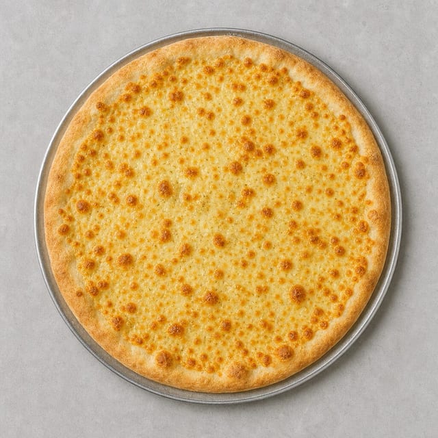 White Cheese Pizza (Medium 14'').