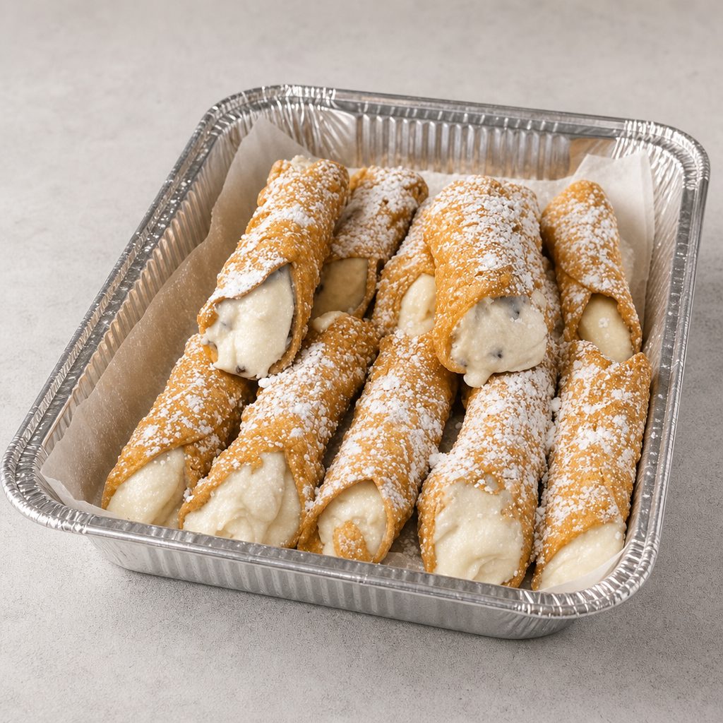 Cannoli Catering.