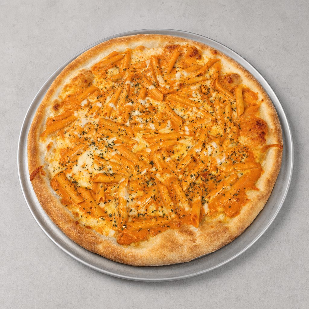 Penne Vodka Pizza (Medium 14'').