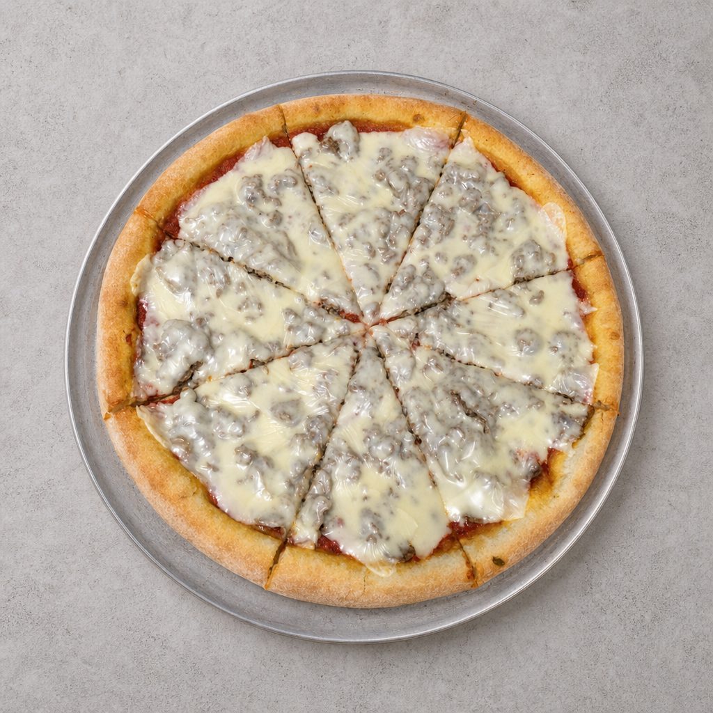 Cheesesteak Pizza (Personal 12'').