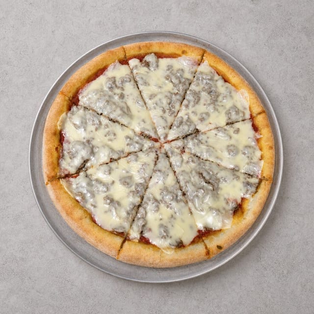 Cheesesteak Pizza (Personal 12'').