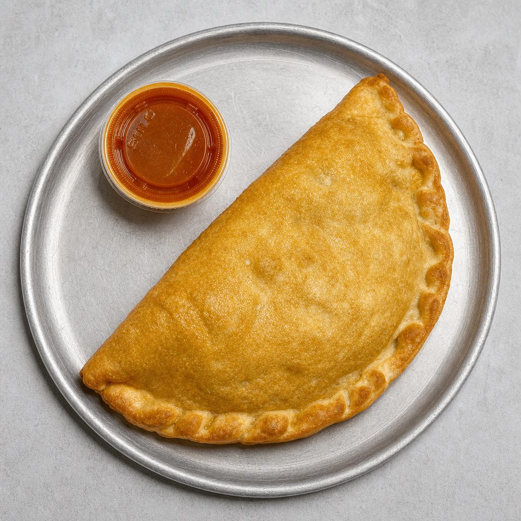 Mozzarella Panzarotti with One Topping.