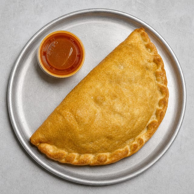 Mozzarella Panzarotti with One Topping.