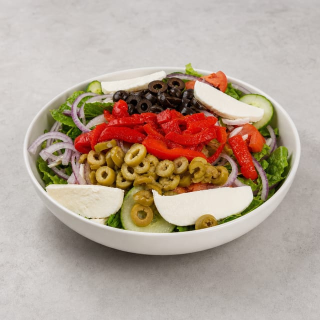 Mediterranean Salad.