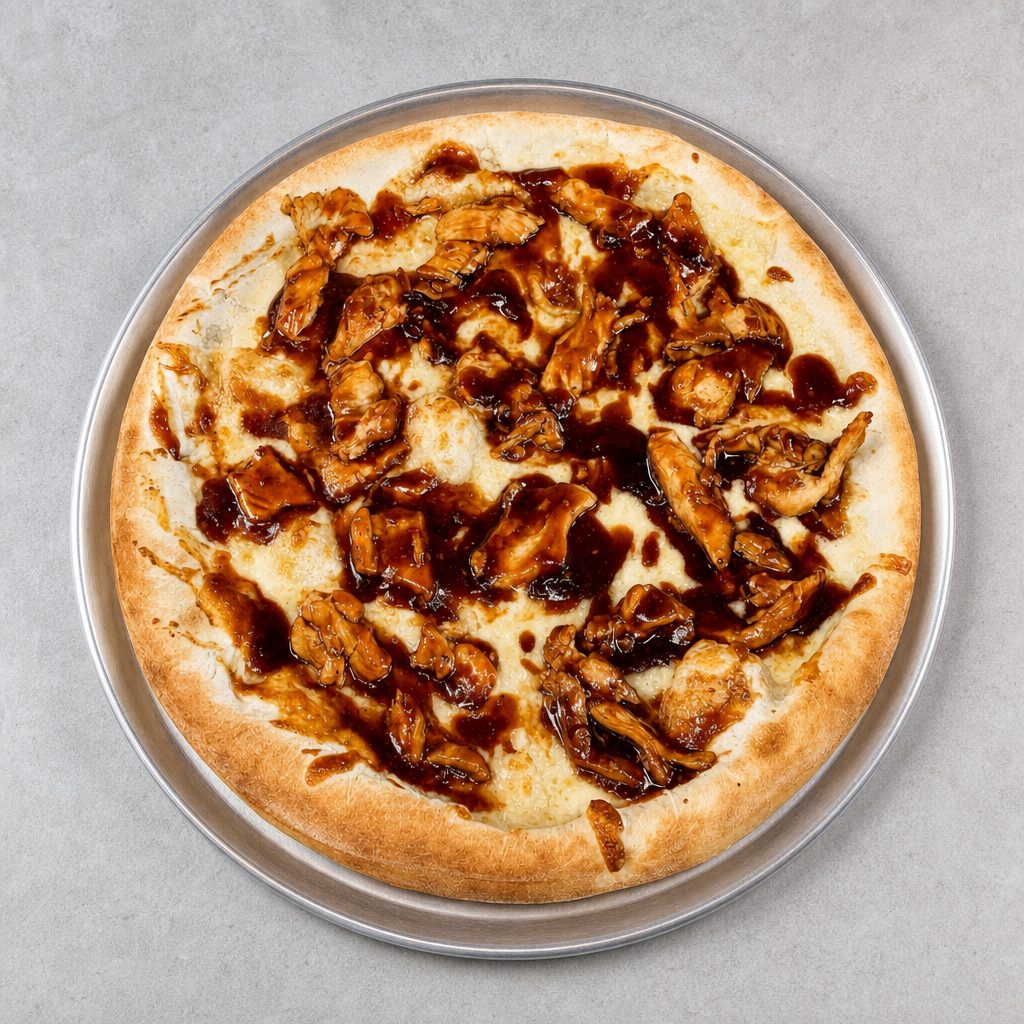 BBQ Grilled Chicken Pizza (Medium 14'').