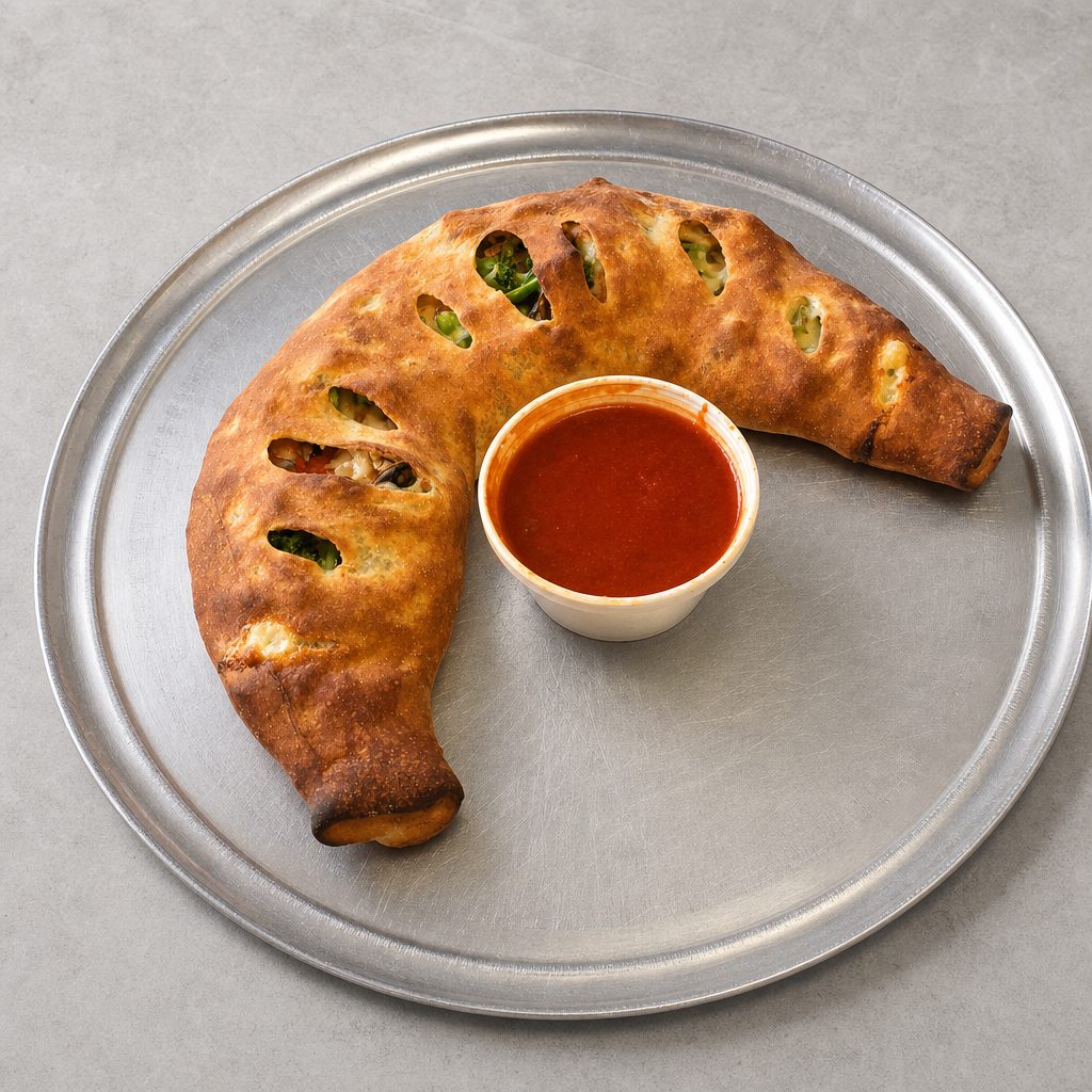 Vegetable Stromboli (Large).