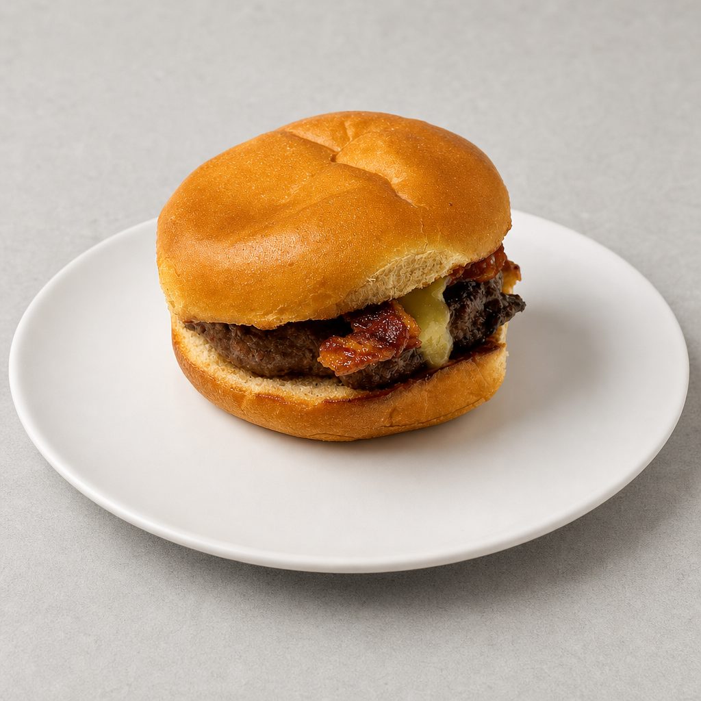 Bacon Cheeseburger.
