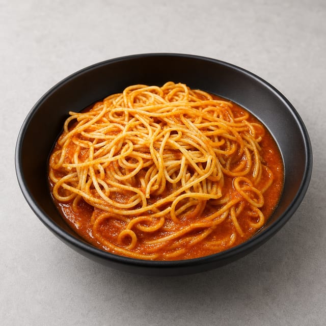 Kid's Spaghetti.