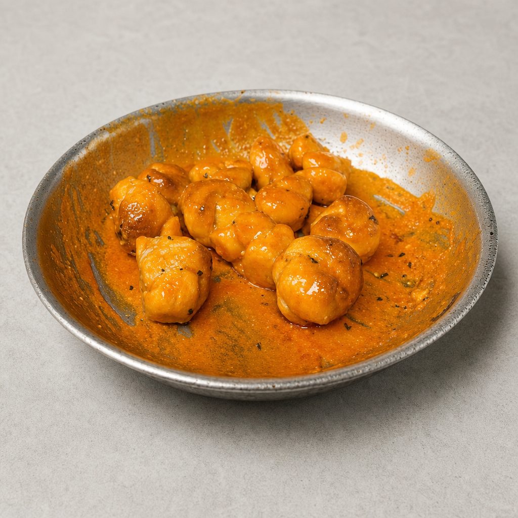 Buffalo Garlic Knots.
