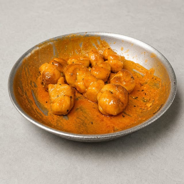 Buffalo Garlic Knots.