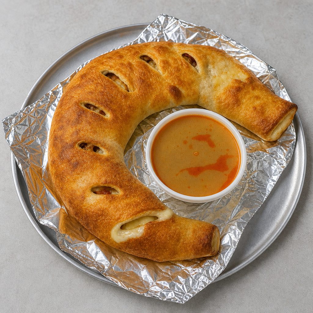 Meatball Stromboli (Small).