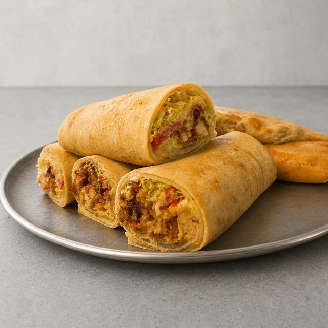 Spicy Chicken Roll.