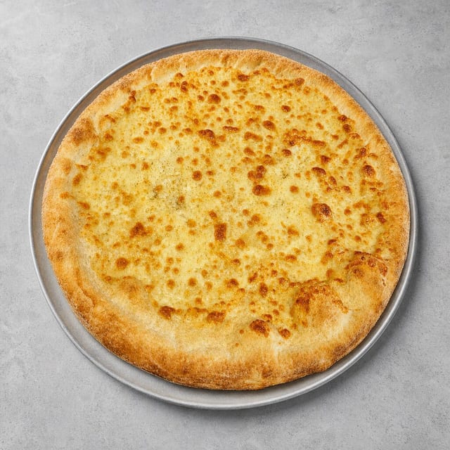 White Cheese Pizza (Large 16'').
