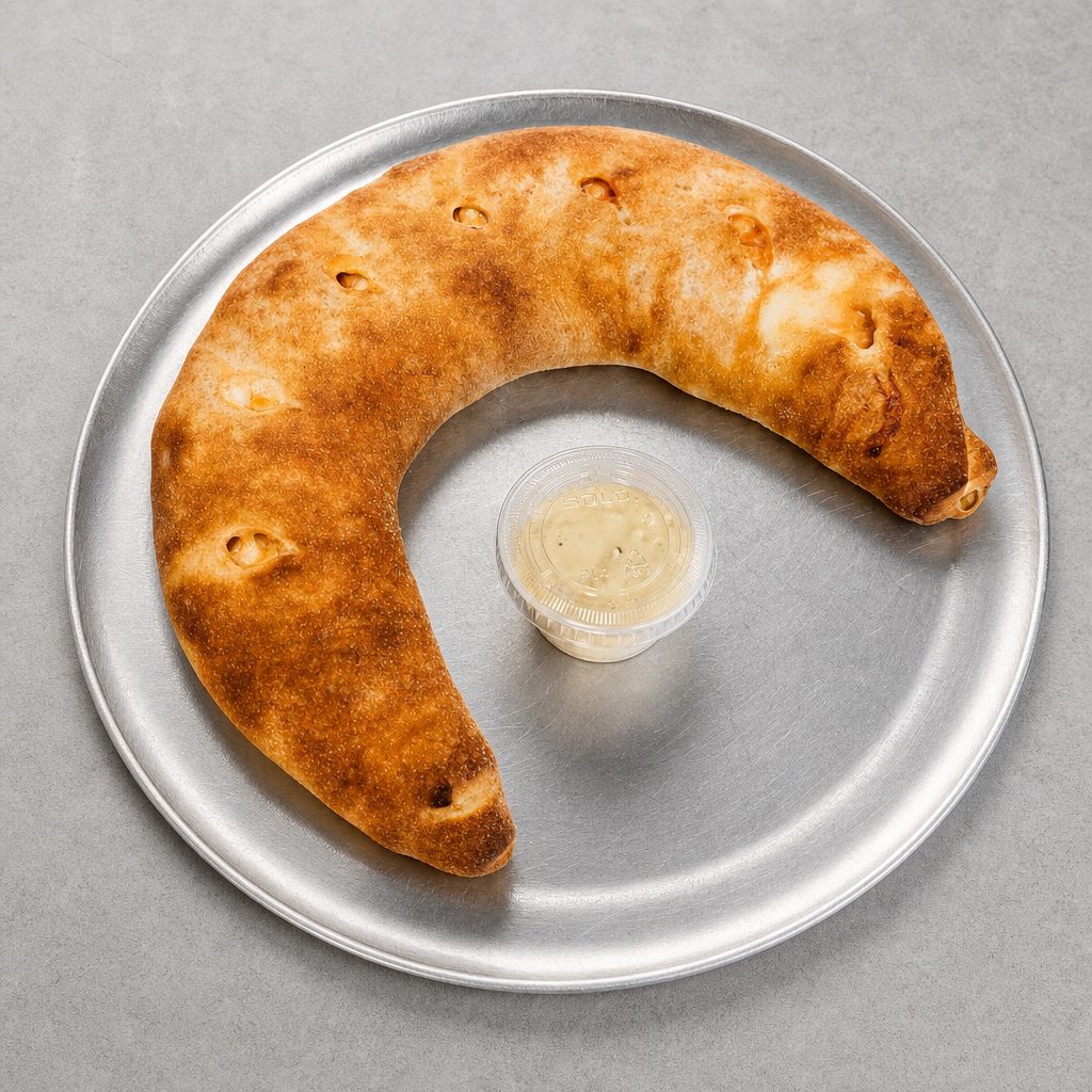 Buffalo Chicken Steak Stromboli (Small).