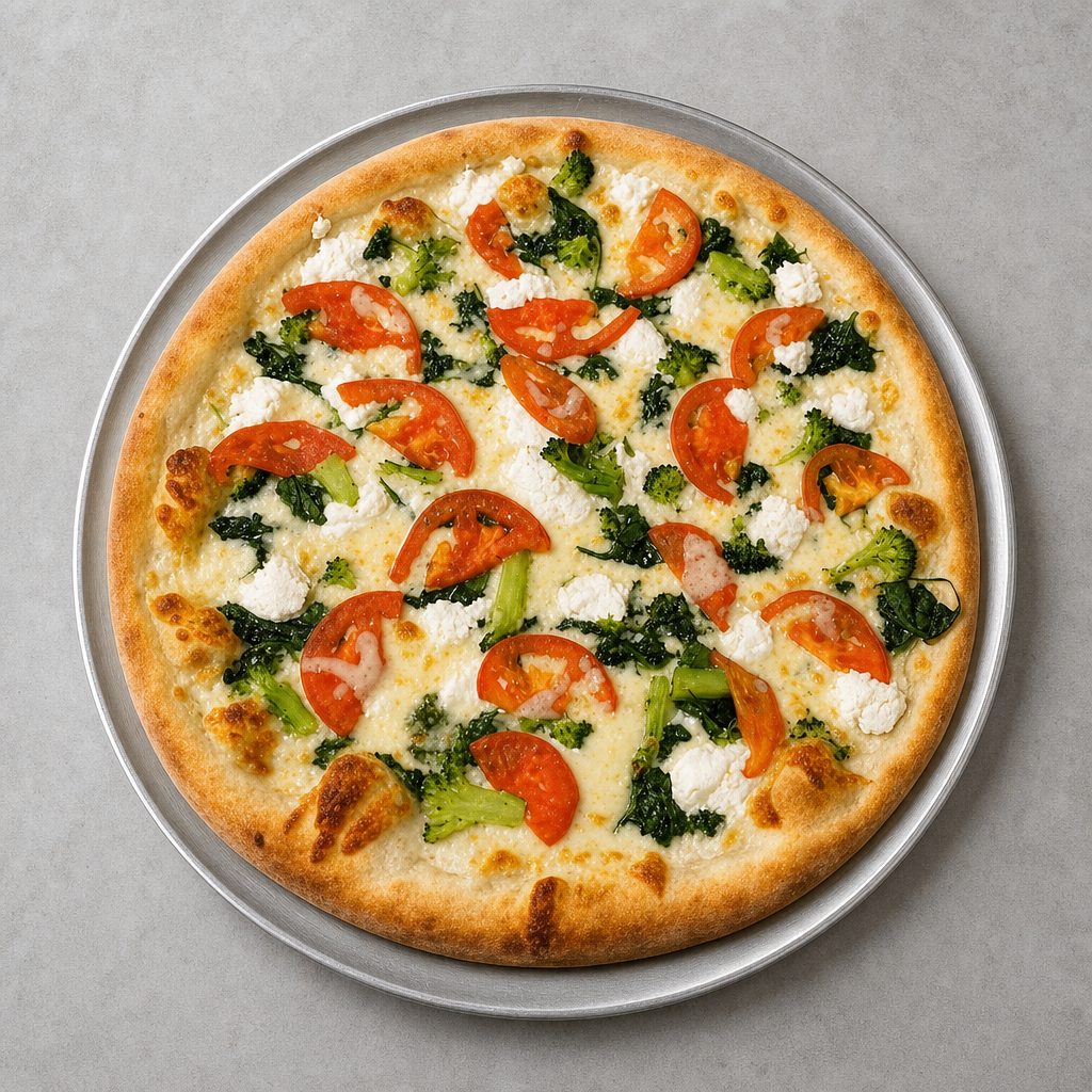 Primavera White Pizza (Large 16'').