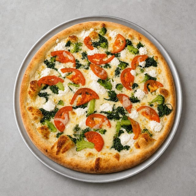 Primavera White Pizza (Large 16'').