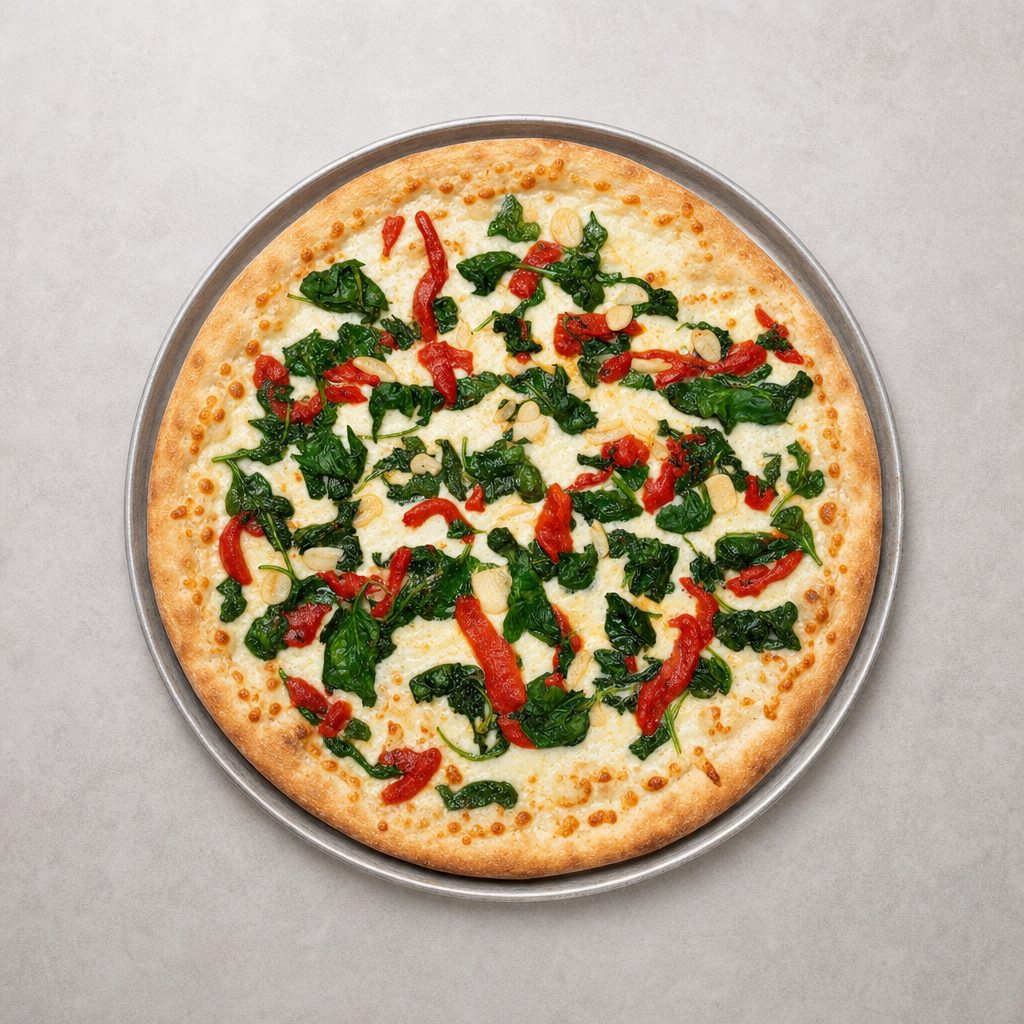 Tuscany White Pizza (Large 16'').