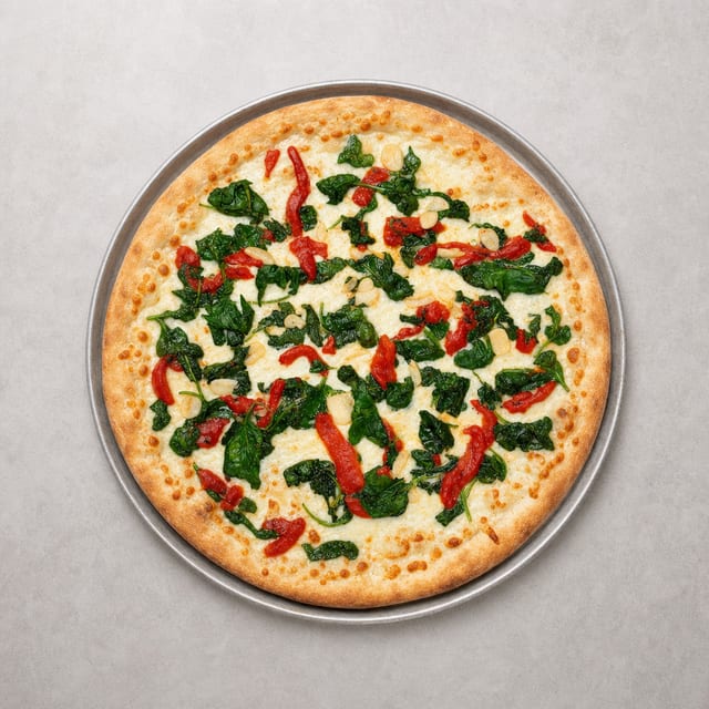Tuscany White Pizza (Large 16'').