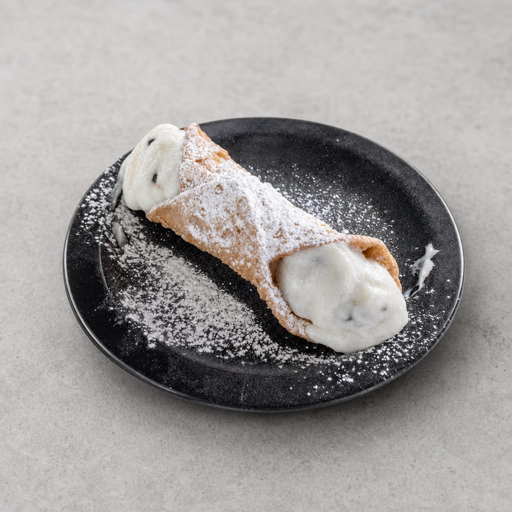 Cheese Cannoli.