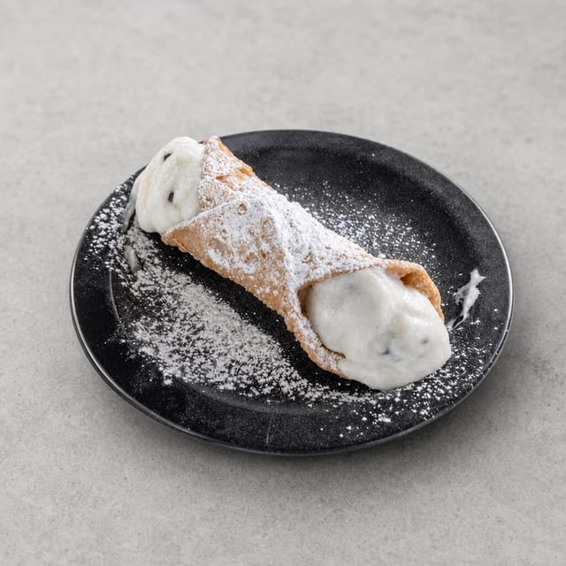 Cheese Cannoli.