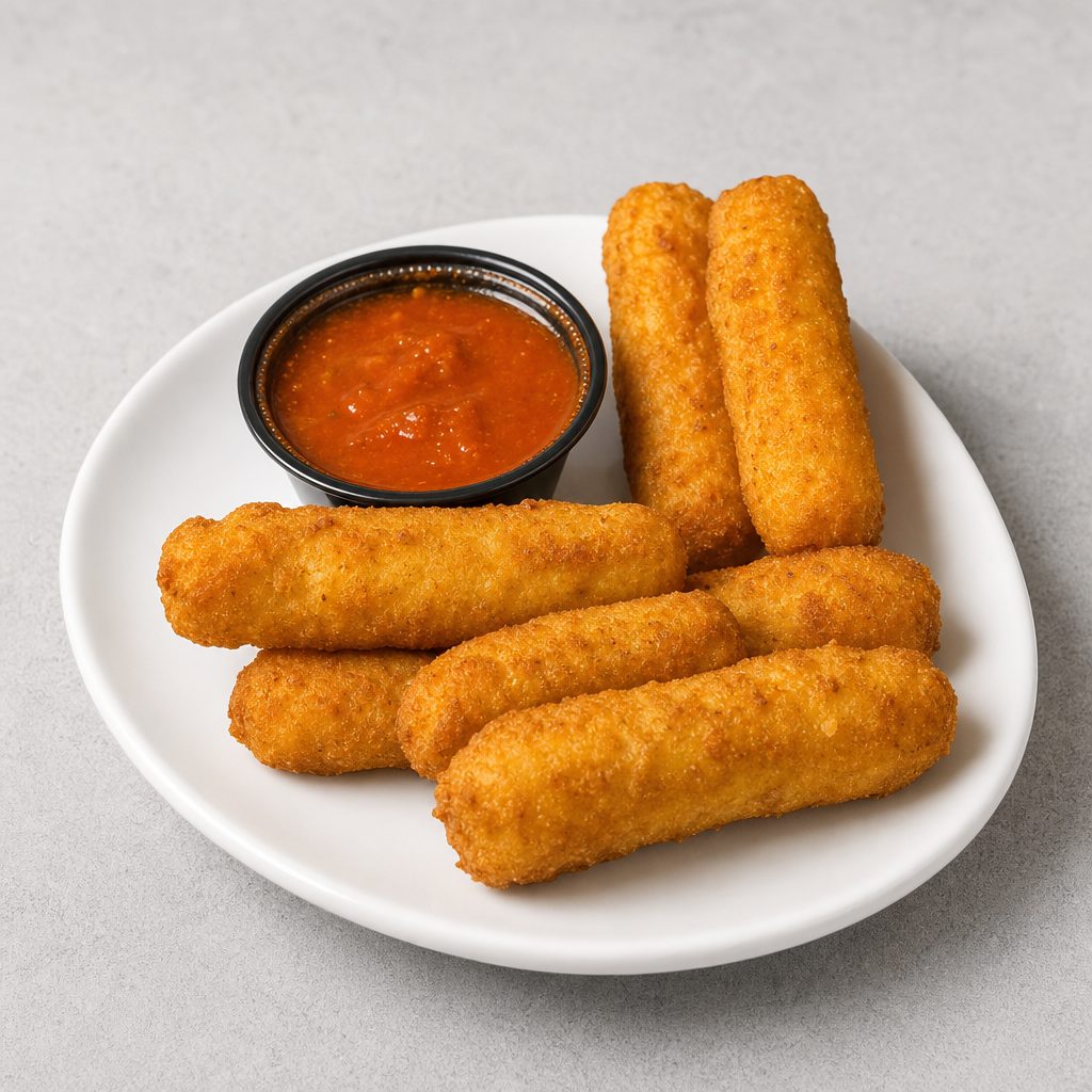 Mozzarella Sticks.