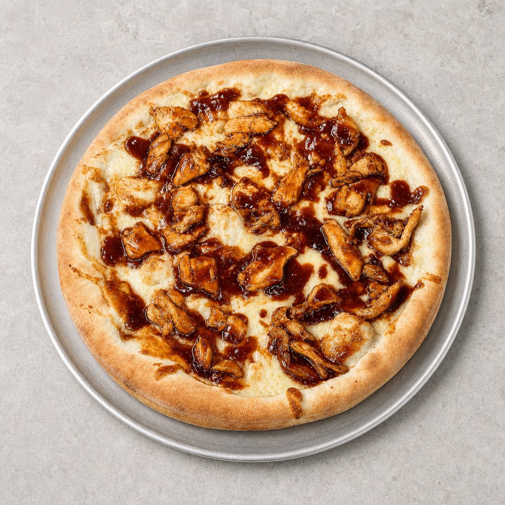 BBQ Grilled Chicken Pizza (Personal 12'').