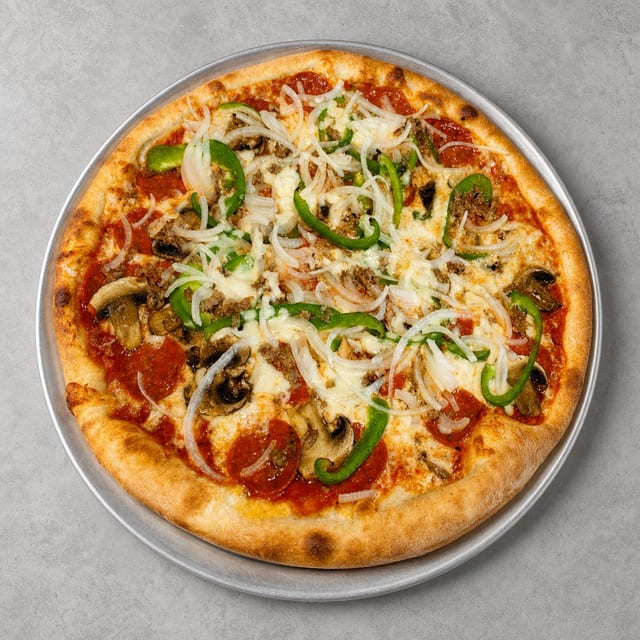 Enzo's Special The Works Pizza (Large 16'').