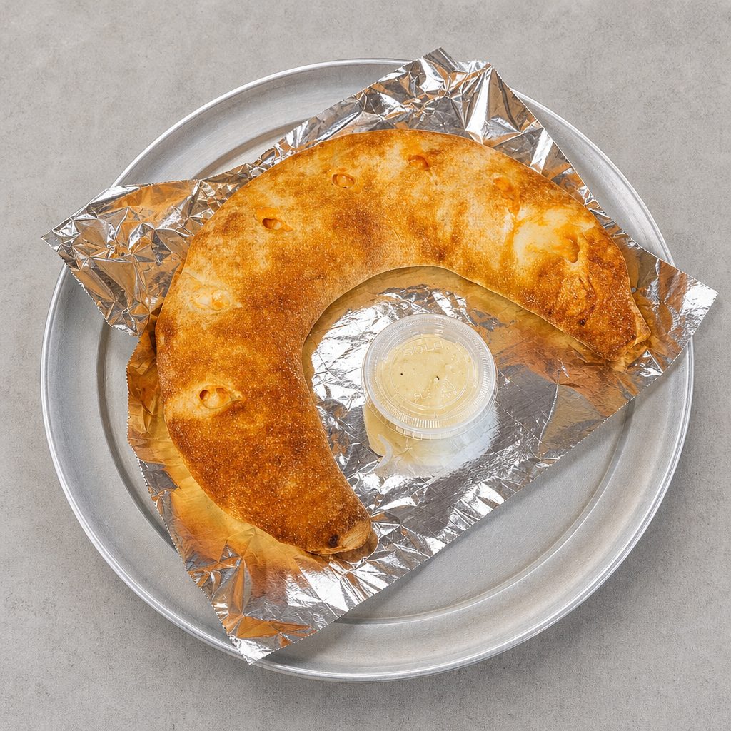 Buffalo Chicken Stromboli (Small).