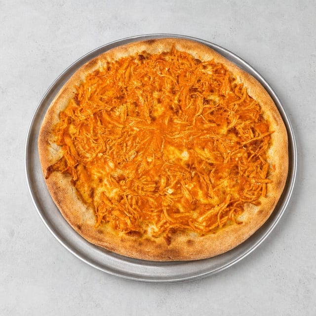 Buffalo Chicken Pizza (Medium 14'').