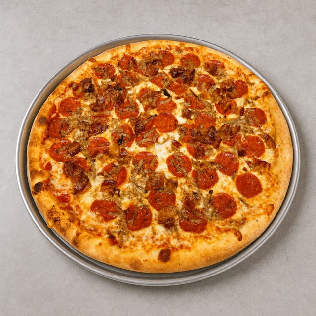 Meat Lover's Pizza (Medium 14'').
