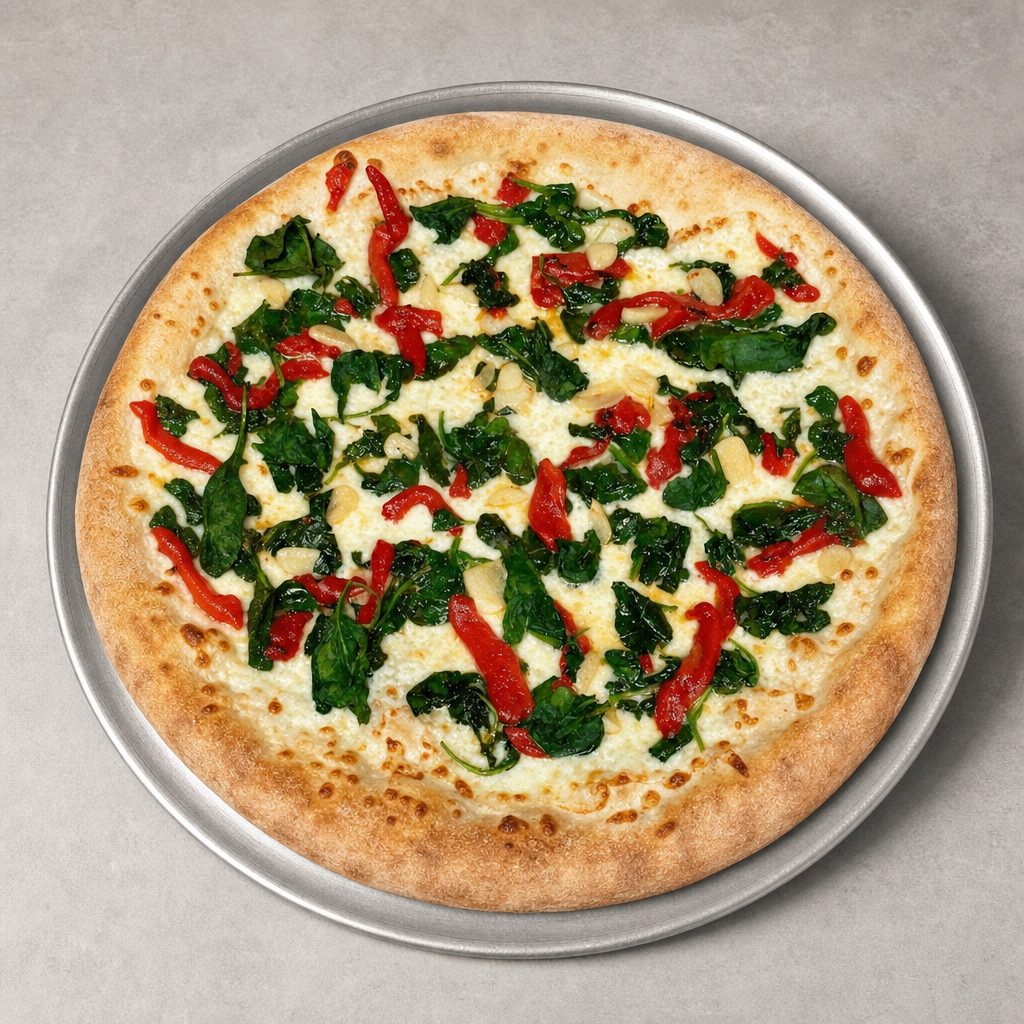 Tuscany White Pizza (Medium 14'').
