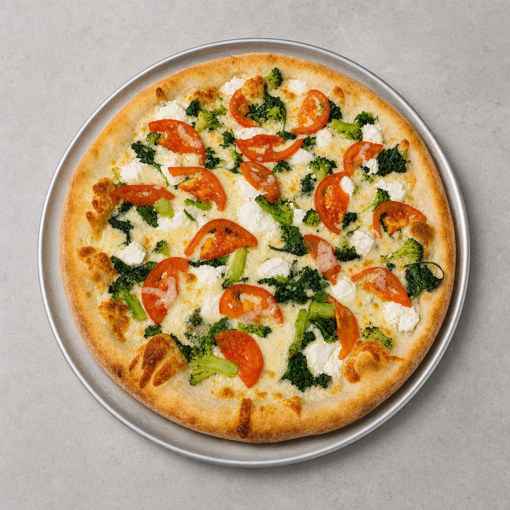 Primavera White Pizza (Medium 14'').