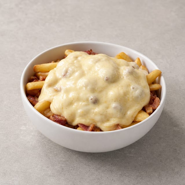 Bacon Cheese Fries.