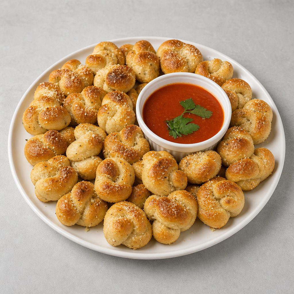 Garlic Knots Catering.