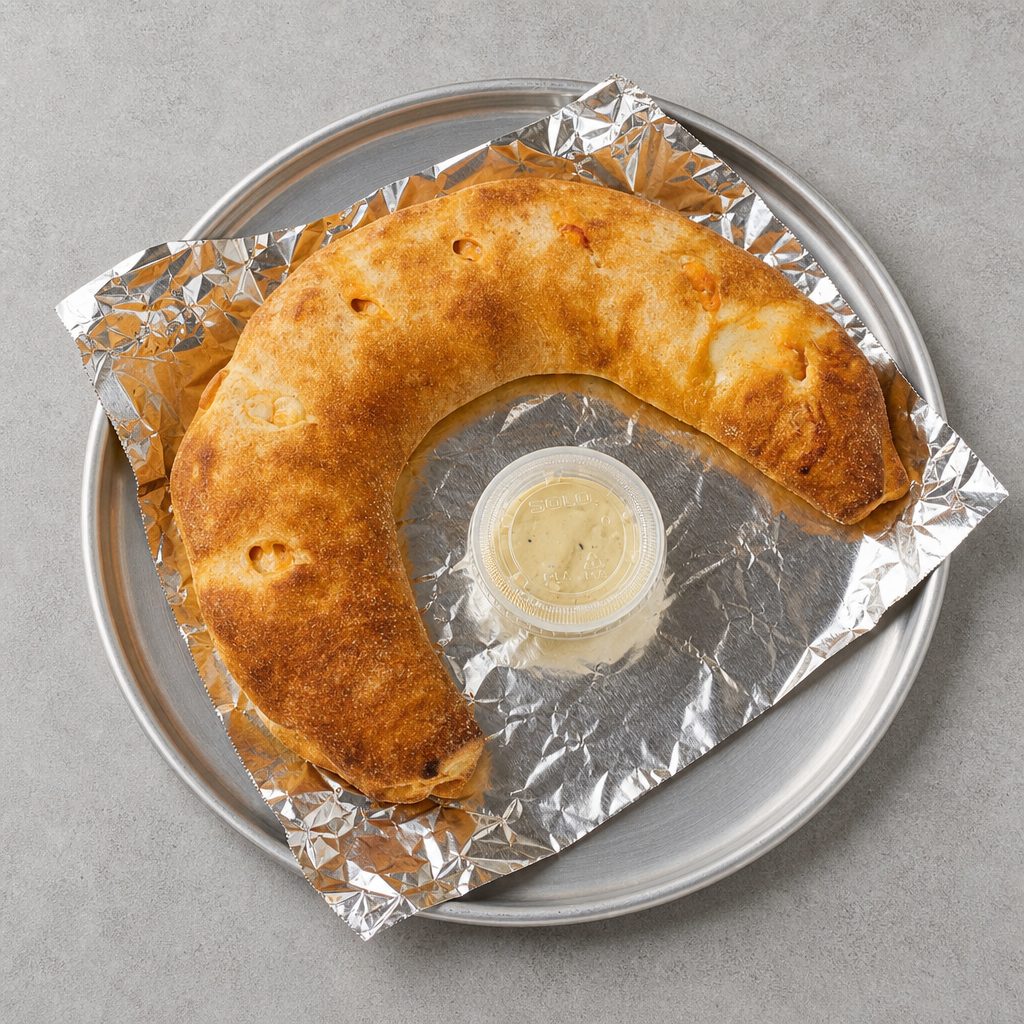 Buffalo Chicken Stromboli (Large).