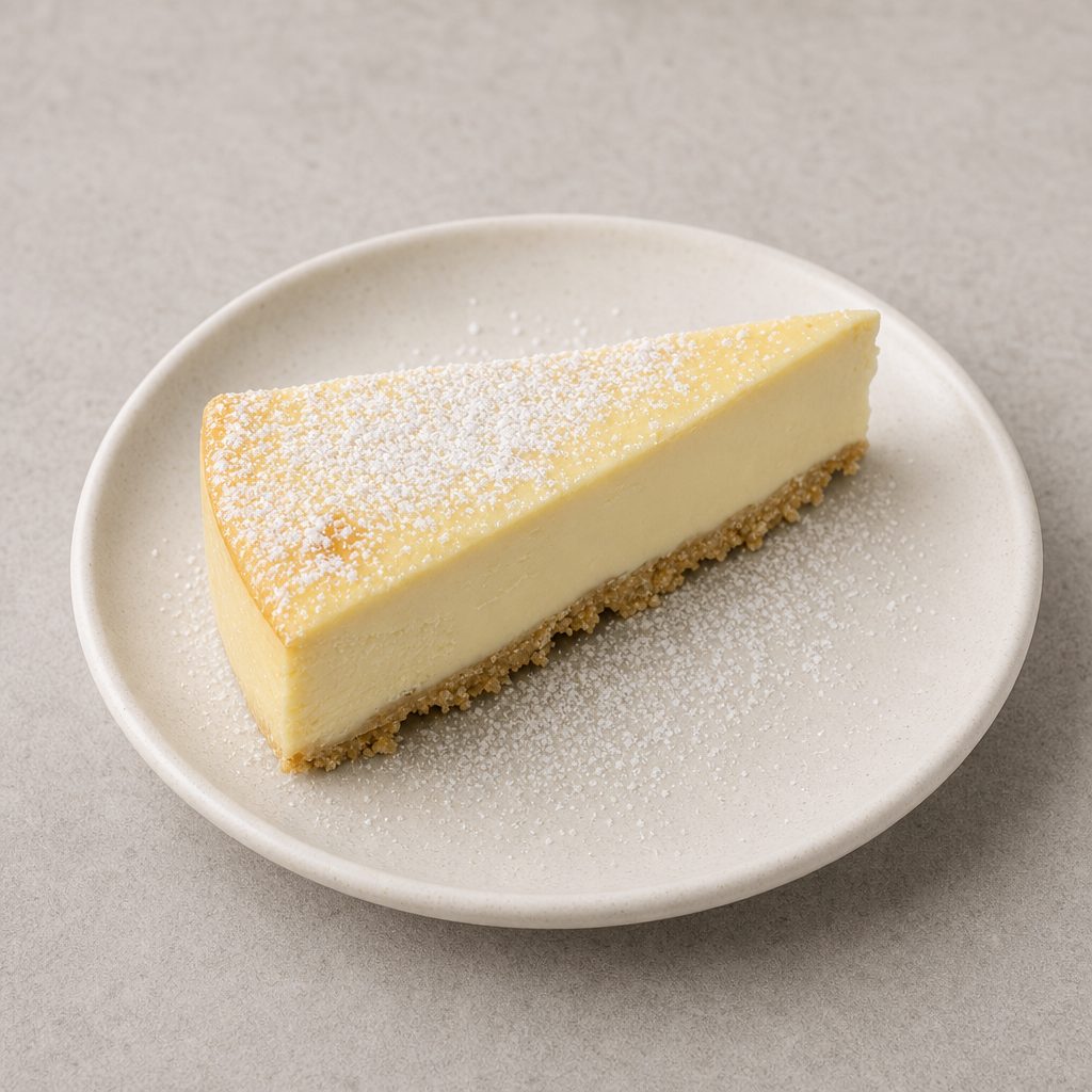 Cheesecake.